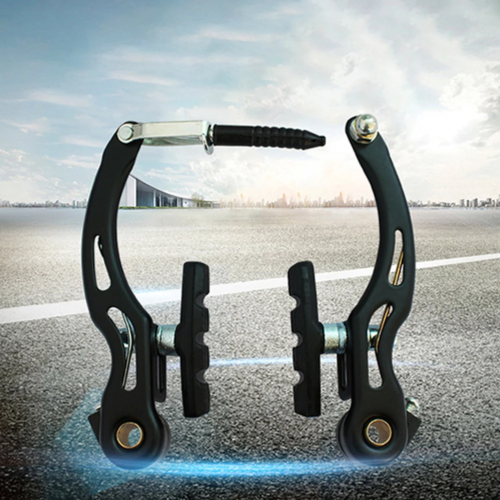 Высокое качество горный велосипед MTB Cruiser линейный тяга V Тормозной суппорт набор с тормозными колодками Аксессуары для велосипеда