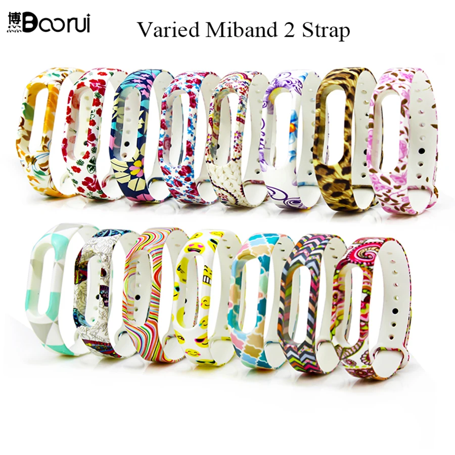 miband 2 straps