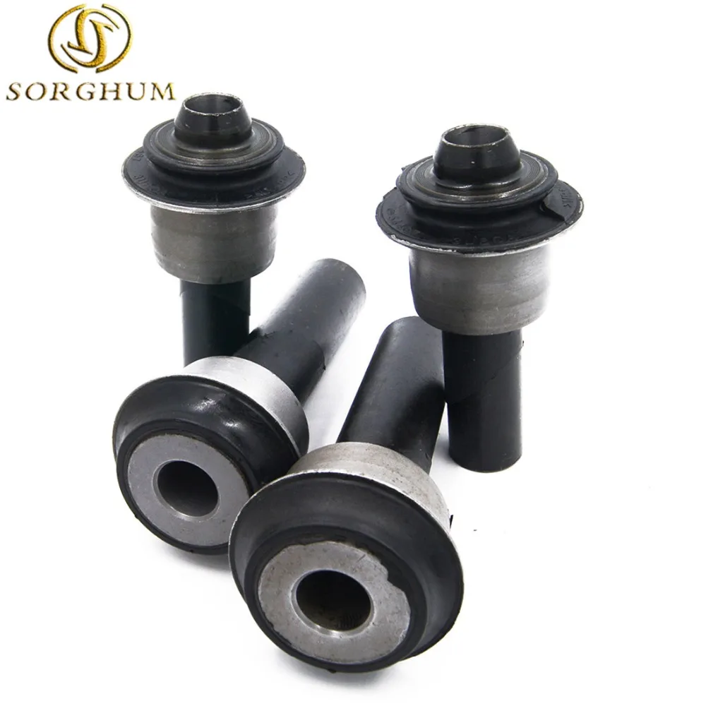 

New 4pcs 54466-JD000 54467-BR00A Engine Cradle front Subframe Crossmember Bushing for 08-15 Nissan Rogue