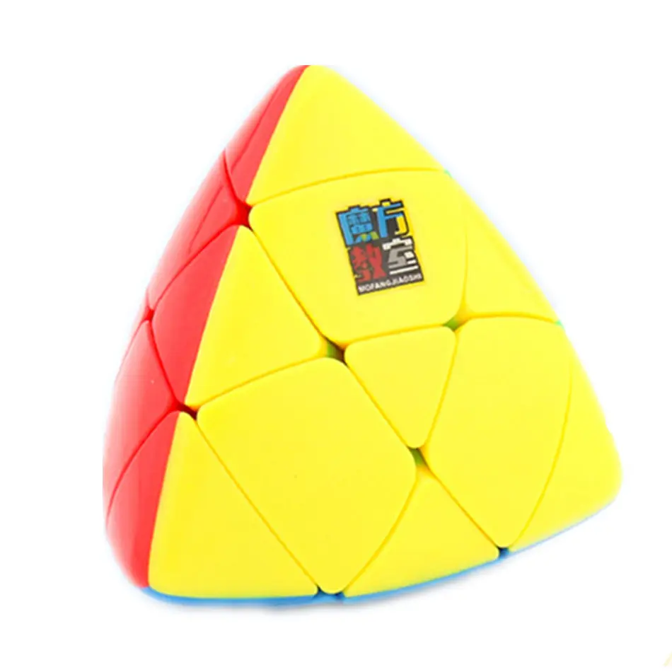 

MoYu 3x3 Cube 3x3x3 Rice Dumpling Magic Cube 3 Layers 3*3 Stickerless Rice Dumpling Magic Cube Puzzle Toy For Children Kids Gift