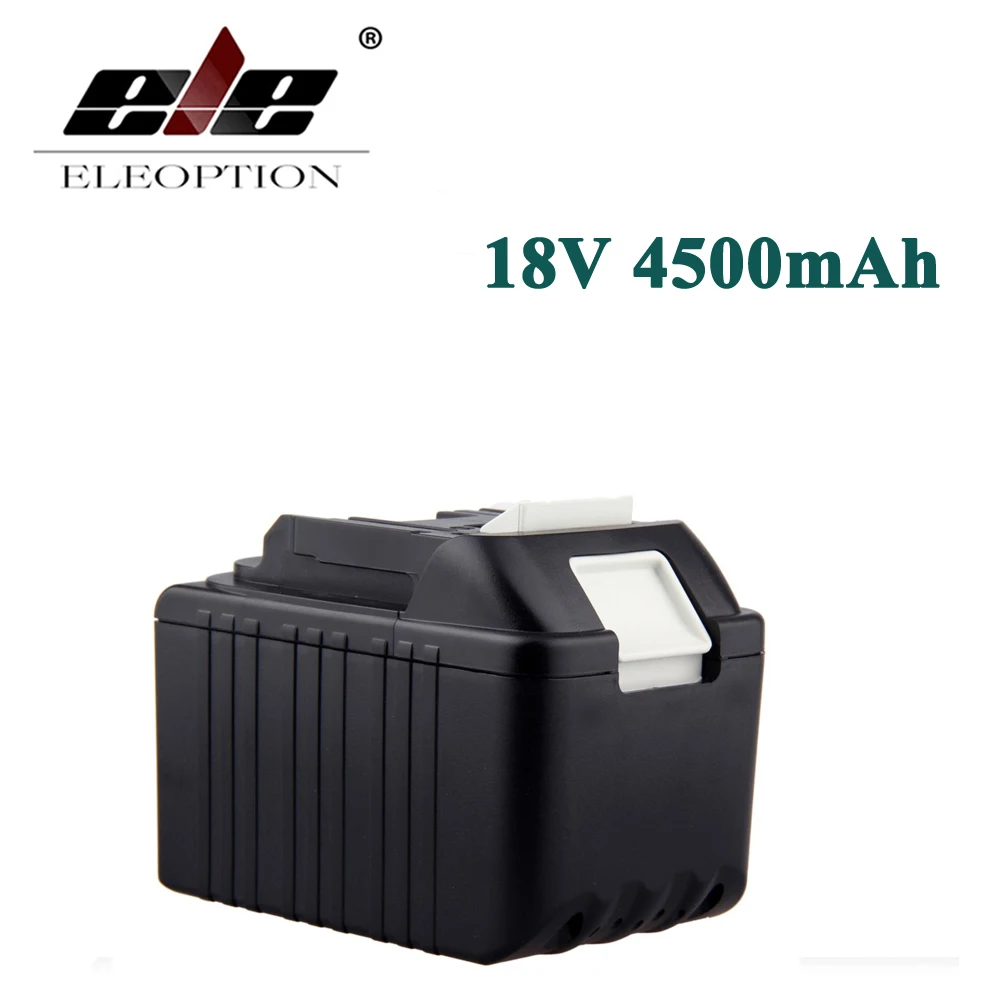 

4500mAh New Rechargeable Li-Ion Replacement Power Tool Battery for Makita 18V BL1830 BL1840 LXT400 BL1815 194230-4 194205-3