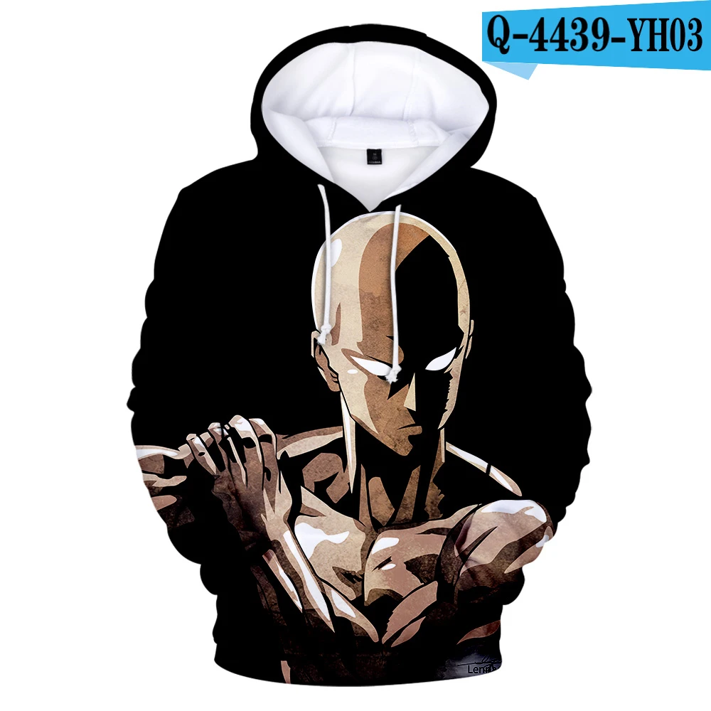 Frdun Tommee One Punch Man сезон 2 3D Популярные Аниме толстовки мужские эксклюзивные модные толстовки стиль Горячая уличная одежда толстовки - Цвет: Q4439