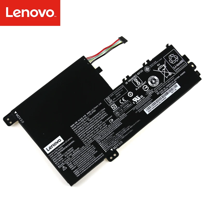 Оригинальный аккумулятор lenovo L15L3PB0 для ноутбука Flex 3 1470 1570 4 Yoga 500 15 ISK Edge 2
