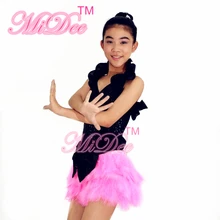 Jazz Dance Clothing Sequin Leotard Ruffle Dance Costumes Hip Hop Dance Costumes Ballroom Dress