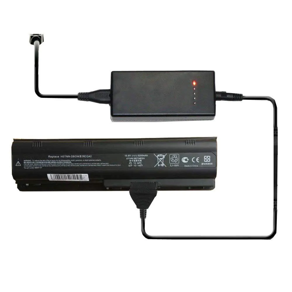 External Laptop Battery Charger For Hp G62 G72 G56 G42 586006321