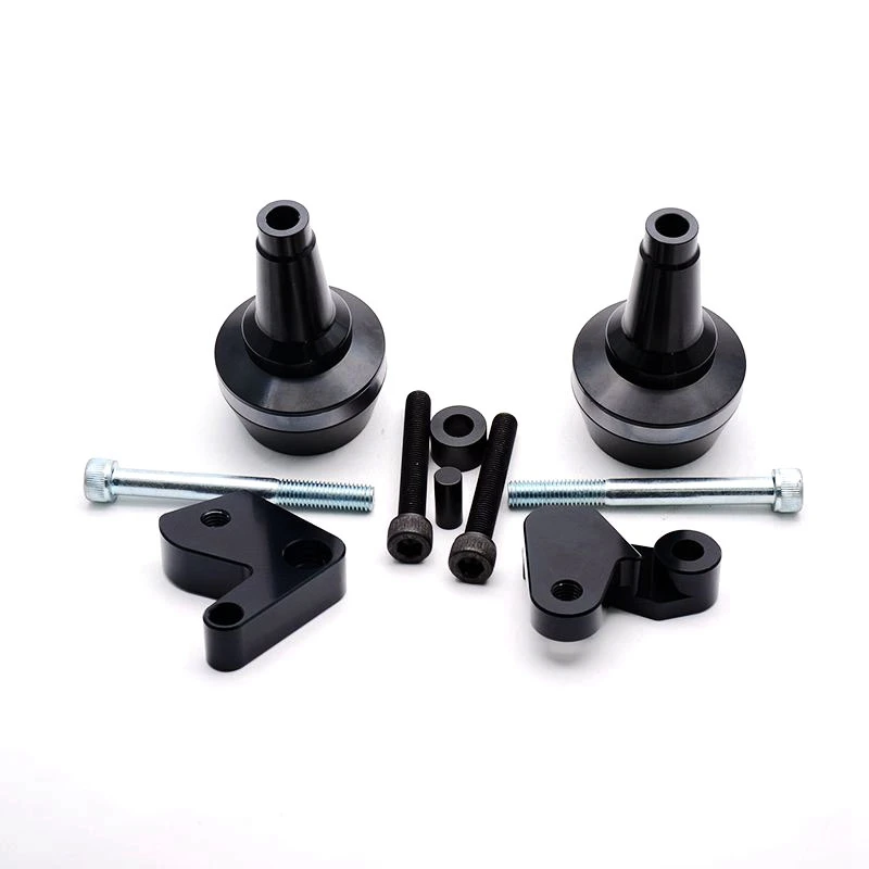 

Motorcycle CNC Aluminum & ABS Plastic Engine Frame Slider Anti-Falling Protection Ball For Kawasaki Ninja ZX-10R ZX10R 2008-2010