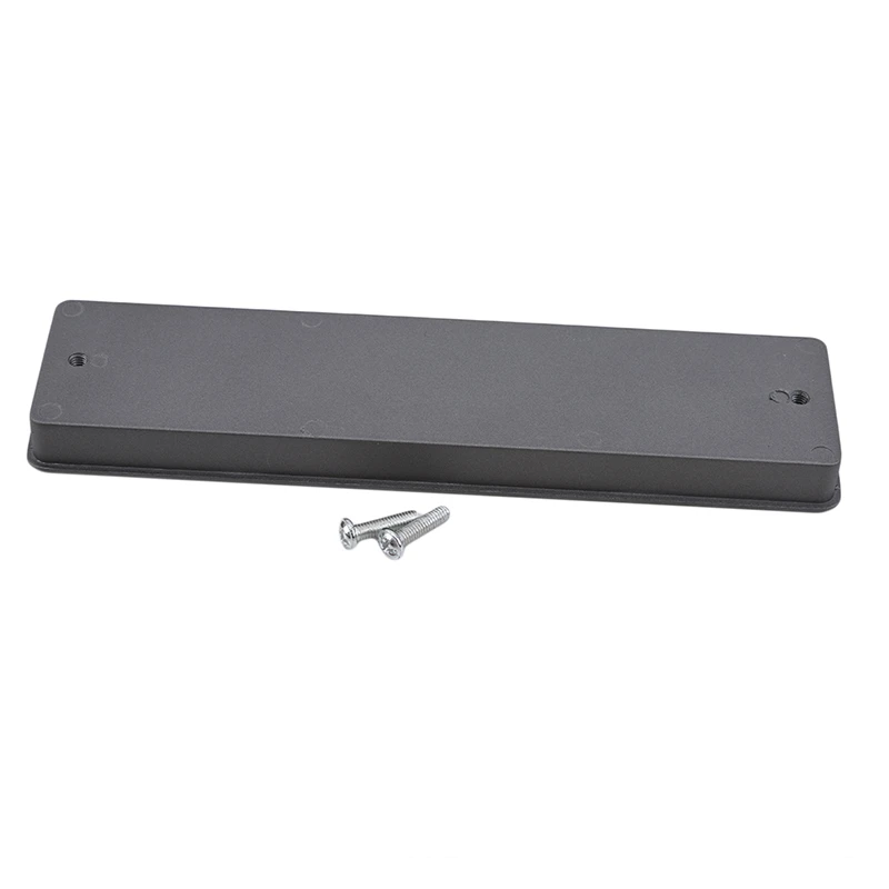 Zinc Alloy Hidden Handle Slotted Drawer Cupboard Wardrobe Hidden Door Handles Interior Doors Solid Kitchen Pulls Drawer Knobs