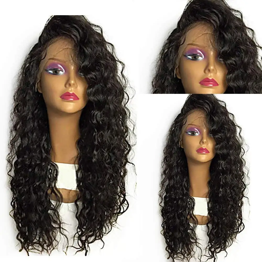 

Fantasy Beauty Lace Front Wig Synthetic Wigs Loose Curly Heat Resistant Hair Curly Wig Synthetic Hair Wigs with Baby Hair