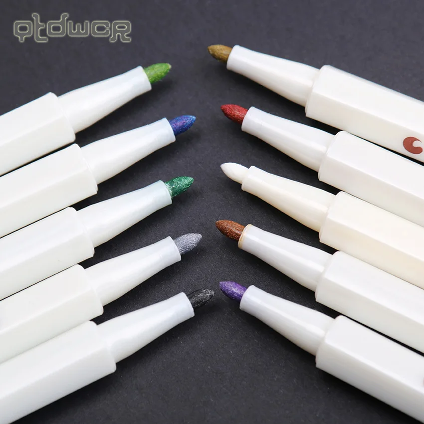 

4PCS Colorful Pen Paintbrush Watercolor Painting Graffiti Pen Painting Art Supplies