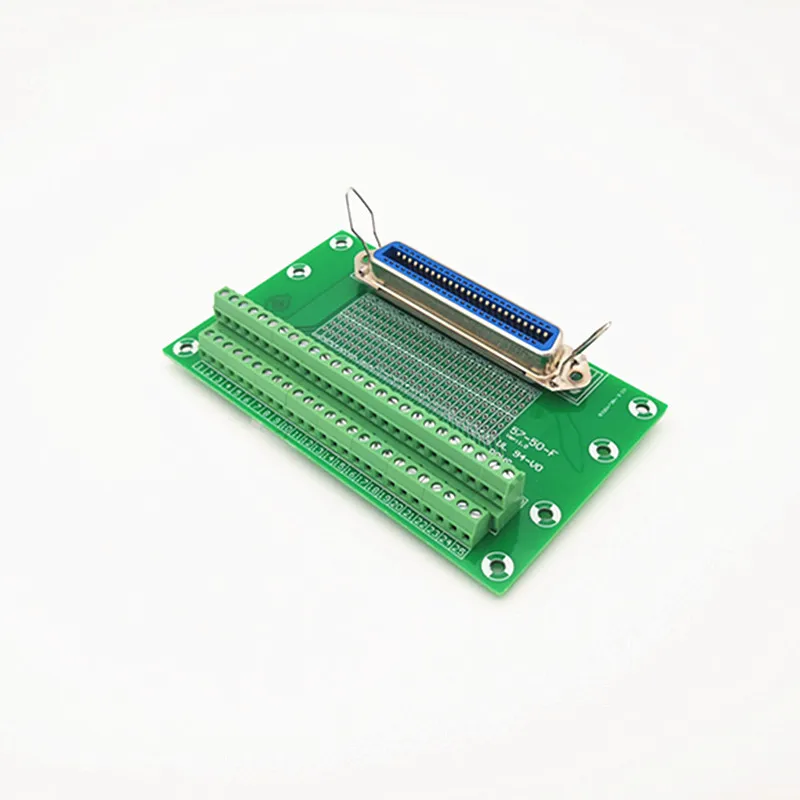 

57Series 50-Pin 0.085" Vertical plug-in Female Header Connector Breakout Board.