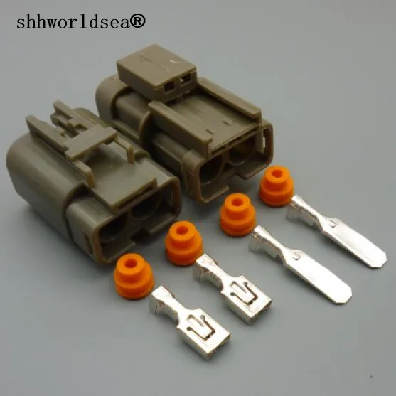 

Shhworldsea 2Pin H20 6.3MM Generator Auto Wire Heavy Current Connector MG-MG7 Air Cooler Fan Plug 7122-6224-40 7223-6224-40