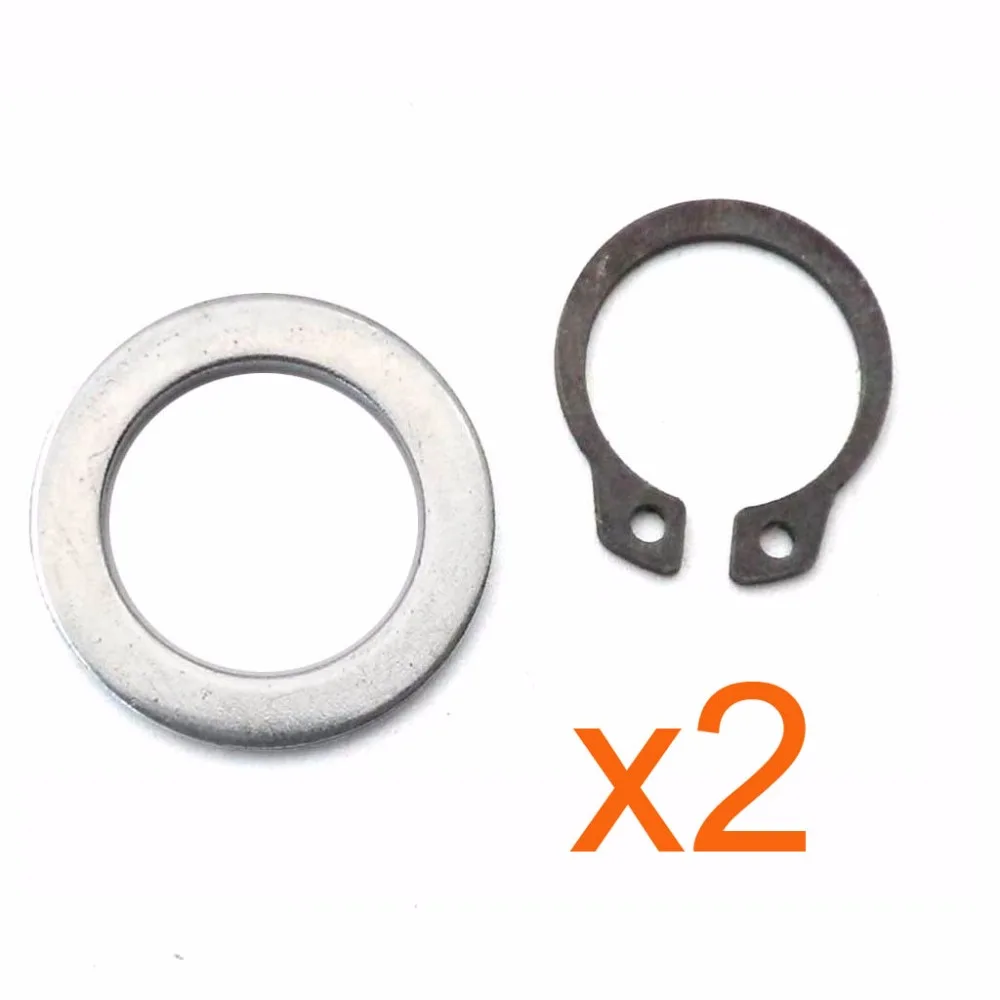 

2 Sets Gasket kits of Kick Start Gear Shaft Spindle for 50 80cc GY6 139QMB Motorcycle Scooter Kickstarter Part