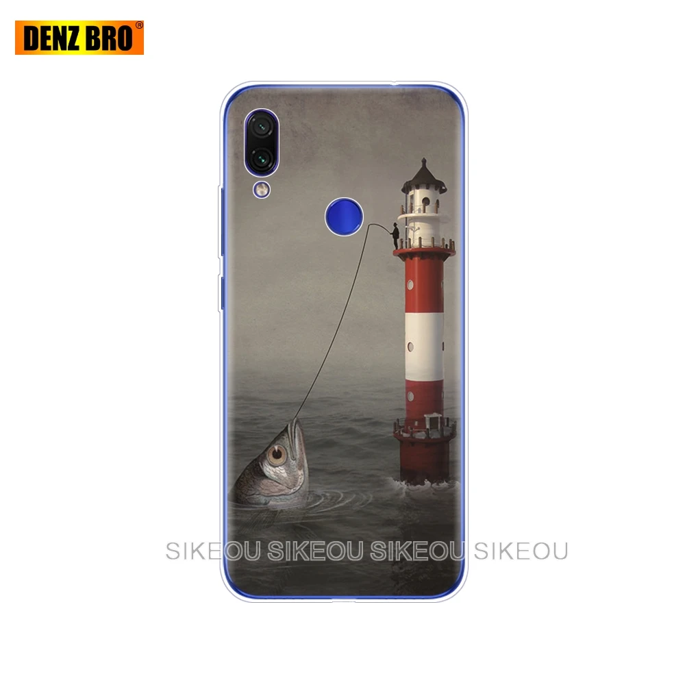 34667 Чехол для Xiaomi Redmi Note 7, силиконовый мягкий ТПУ с рисунком, чехол для Xiaomi Redmi Note 7 pro, 6,3 дюймов, Fundas Coque Redmi Note7, чехлы - Цвет: 34667