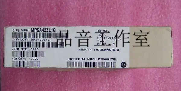 30pair ON MPSA42 MPSA92MPSA42/MPSA92 (Boxed Audio electronics free shipping