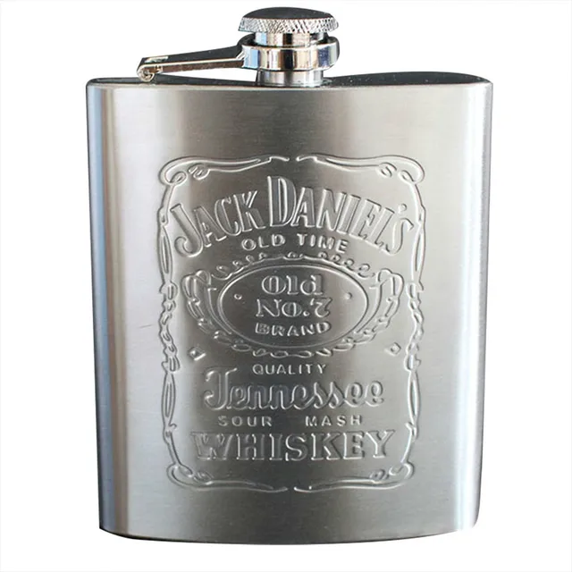 Hot sale Portable Hip Flask 7oz stainless steel Flask