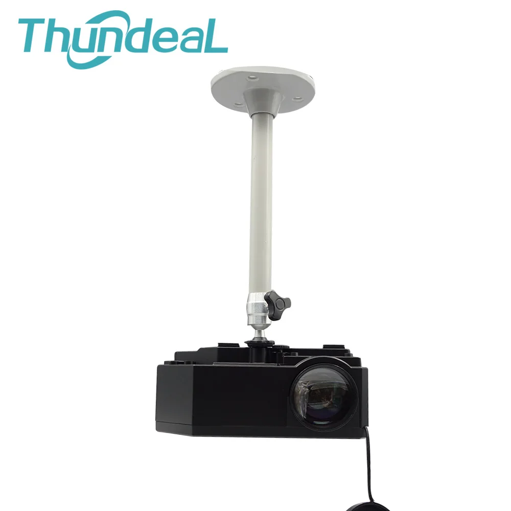 Потолочный настенный кронштейн для проектора ThundeaL 21 см держатель металлический