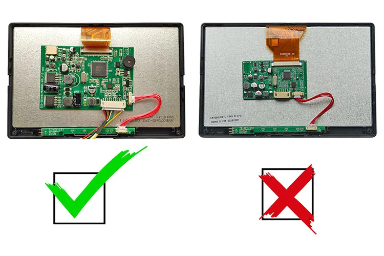 DIYKIT AHD 7 дюймов TFT ЖК-дисплей автомобильный монитор заднего вида монитор 2 x водостойкий ИК ночного видения 960 P AHD камера для автобуса Houseboat