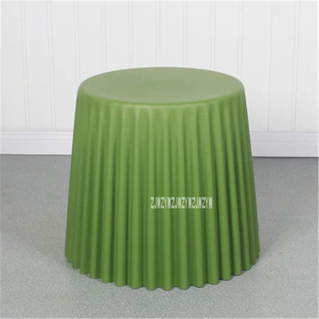 

Creative European Style Small Stool WL086 High-quality Home Thickened Stool Modern Design Living Room Fashion Plastic Low Stool