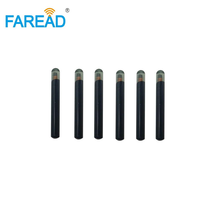 X40pcs идентификационная бирка для животных EM4305 4*34 мм и микрочип домашнего скота|tag