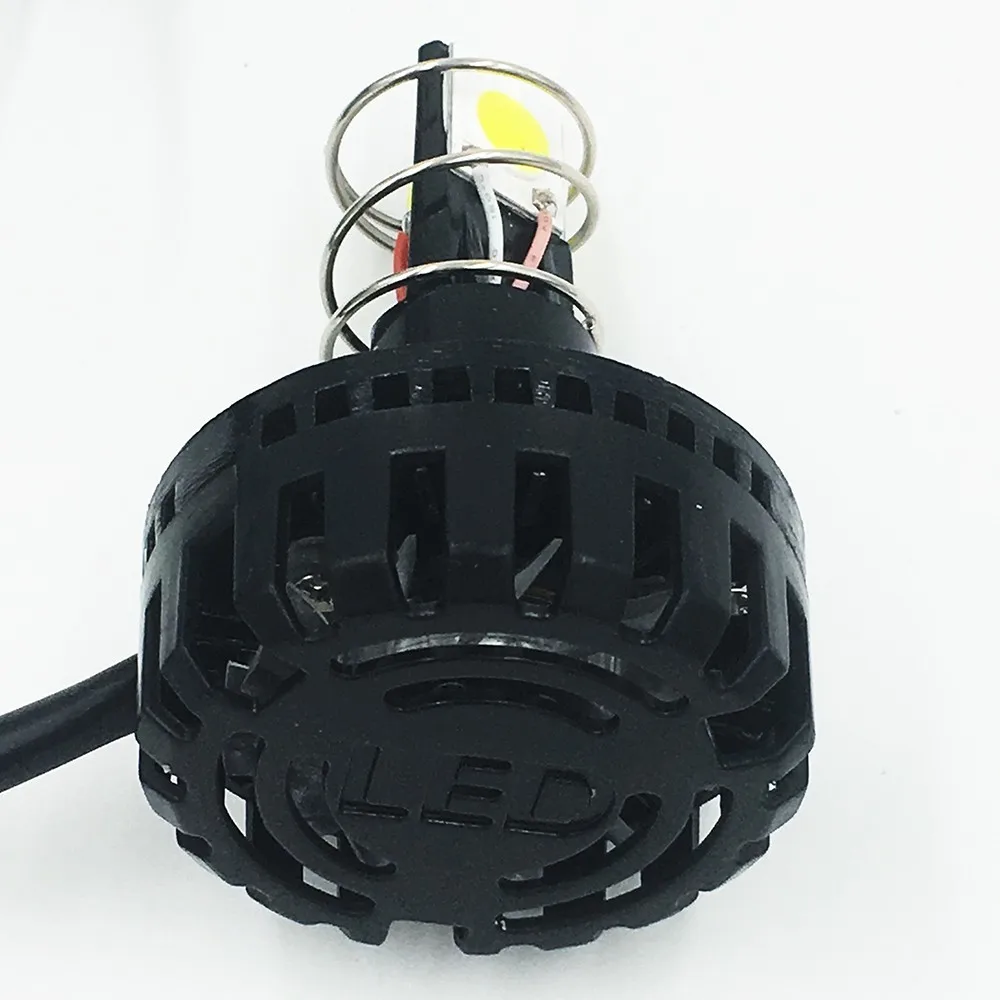H6 H4 Faro del Motociclo Led Hi lo Fascio 6000 K 2000LM Condotto High/Low Kit di Conversione lampadina Moto Accessori|hi lo|hi lowfaros led h4 |