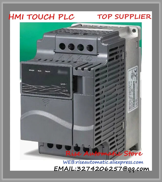

VFD-E Inverter AC motor drive 3 phase 220V 5.5Kw 7.5HP 25A 600HZ new VFD055E23A Delta