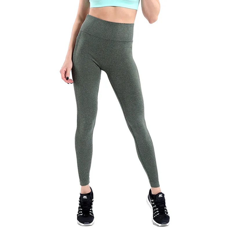 Seamless High Waist Yoga Pants Women Slim Running Tights Fitness Sport Leggings Workout Sportswear Mesh Breathable Fitness Clothing Sports Pants Yoga Leggings  (28)