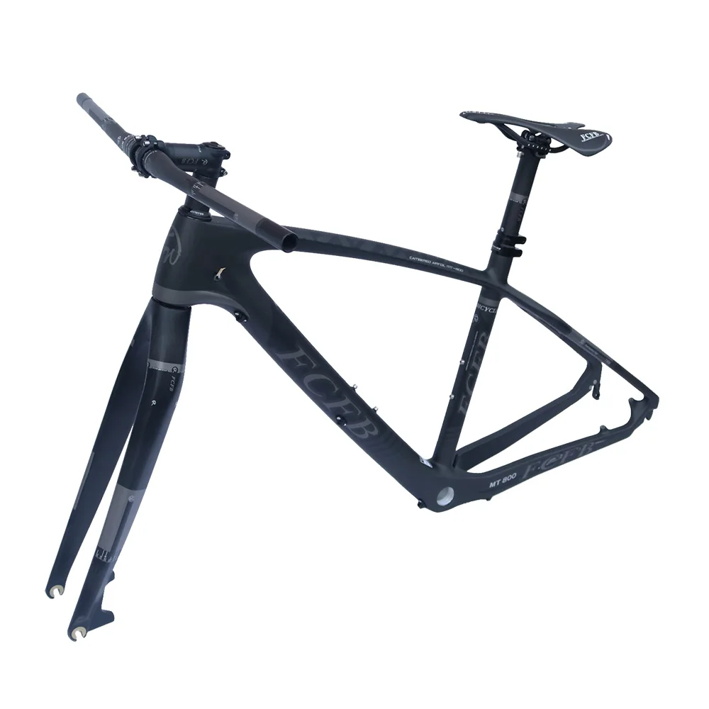 2017 FCFB T800 карбоновая рама mtb 26 5/27er для горного велосипеда 142*12 или 135*9 мм