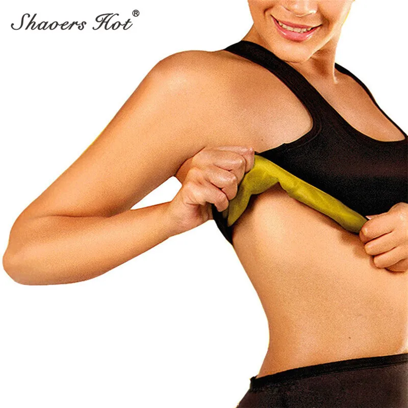 

2016 new Hot Neoprene Slimming Tank Cinchers Body Shaper Slimming Workout Sports Bra corsets Plus Size bodysuit women