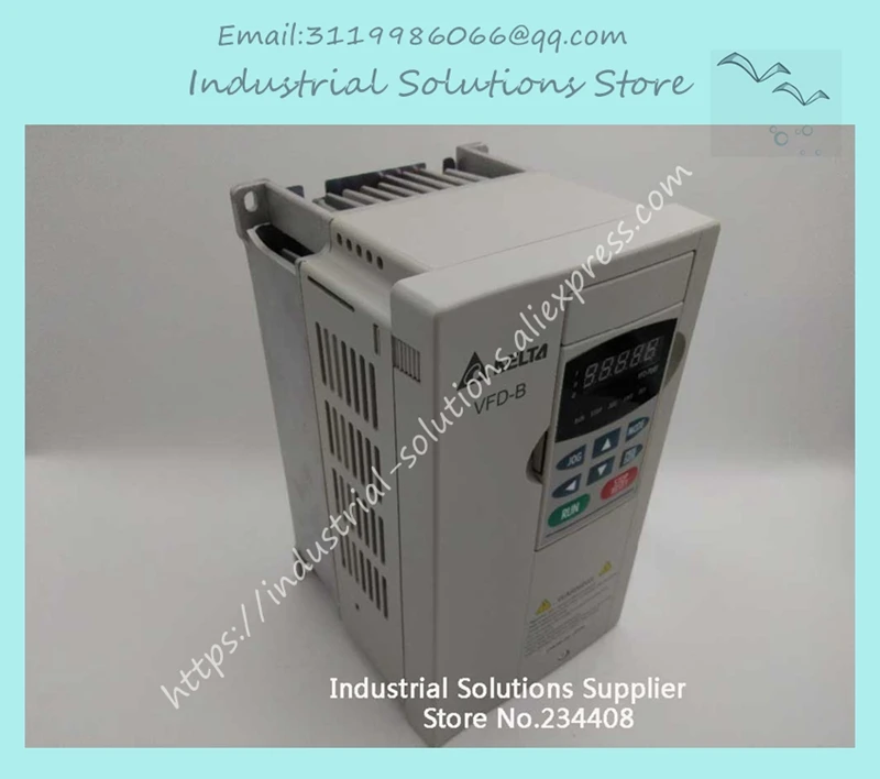 Вход 1ph 220V Выход 3ph общего инвертор VFD022B21A 0~ 240V 11A 0,1~ 400 Гц 2.2KW 3HP