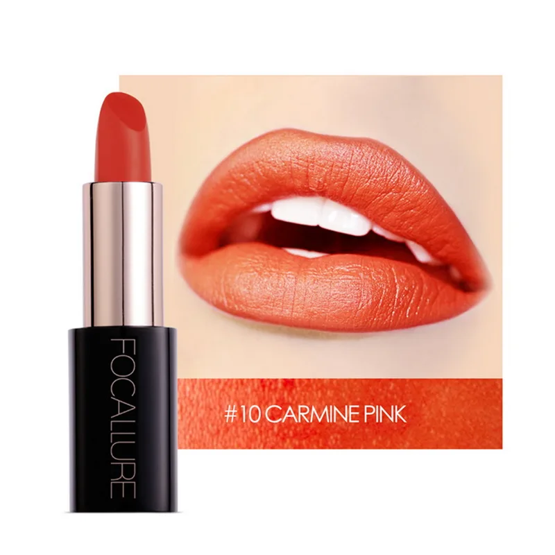 Manooby долговечная губная помада Levre Pintalabios Make Up Batom губ оттенок макияж помада Maquiagem 20 цветов - Цвет: 10