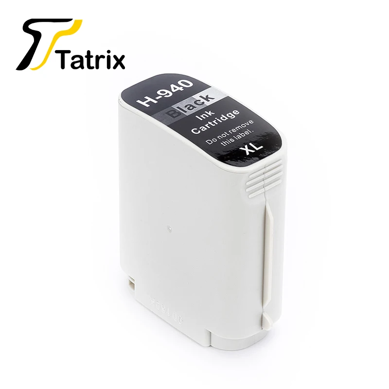 Tatrix 8 шт. с чипом hp 940XL 940 чернильный картридж для (940 XL) OfficeJet Pro 8000 8500a 8500|Чернильные