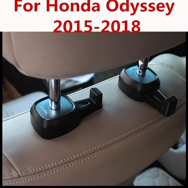 Для Honda Odyssey 2015-2018 универсальные автомобильные крючки спинки сиденья вешалки