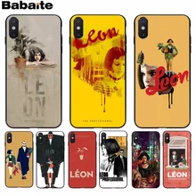 

Babaite Leon Matilda Natalie Portman Phone Accessories Case For iphone 7 7plus X 8 8plus And 5 5s 6s 6s Plus Mobile Phone Case