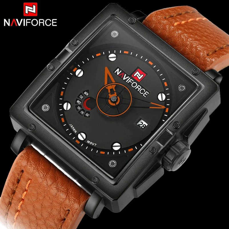 naviforce square watch