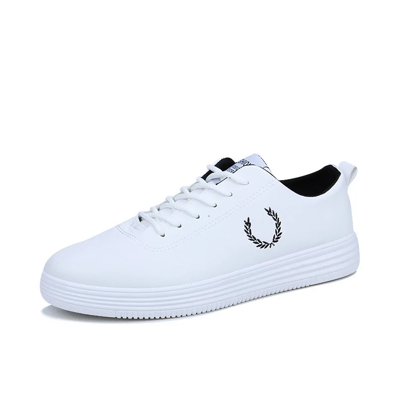 

2019 New Men's shoes fashion casual shoes hundred Korean version of low-help belt trend young men's shoes mens sneakers casual