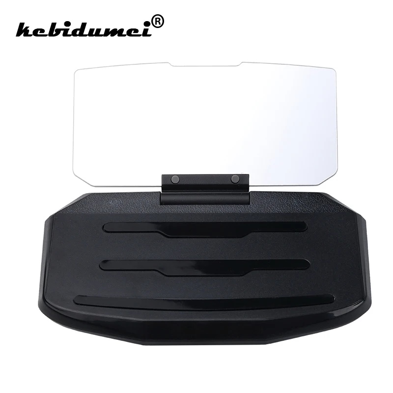 

Universal Phone holder 6.5 Inch For iPhone Samsung Car HUD Phone GPS Navigation Head Up Display HUD Windscreen Projector