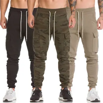 

2018 New Fashion Casual Men pants Cotton Slim Pant Straight Trousers Business Men Hip-Hop Baggy Harem Pants Slacks Trousers