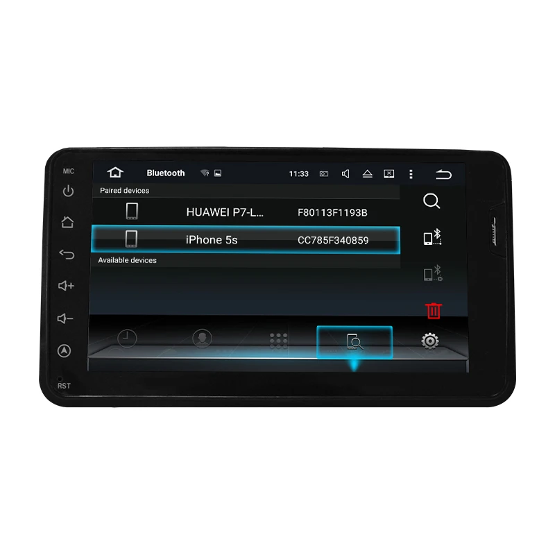 Perfect 2 din radio for Jimny car DVD player  Radio Touch Screen DVD GPS Navigation 3