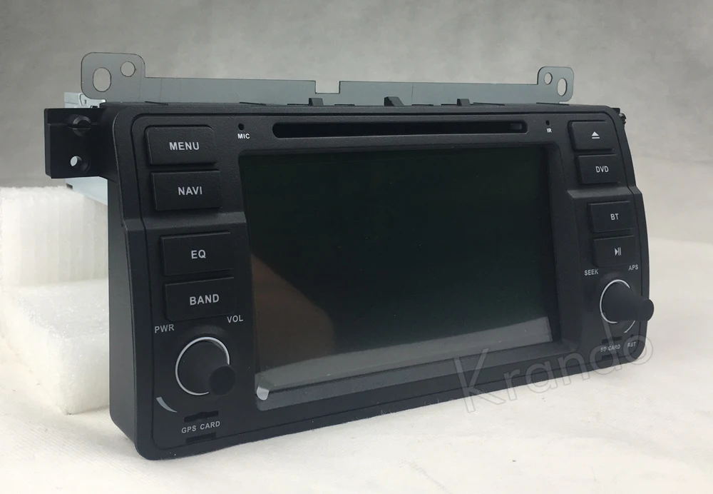 Excellent Krando Android 8.1 car radio gps dvd player android navigation multimedia for bmw e46 m3 rover 75 ZT MG 1998-2005 WIFI 3G DAB+ 16