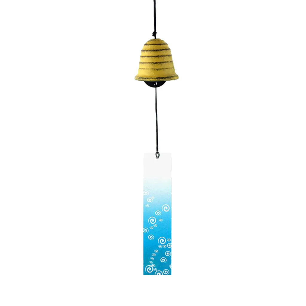 Japanese Style Windchimes Wind Bells Chimes Indoor Garden Window Decor - Fengshui Collection Ornament