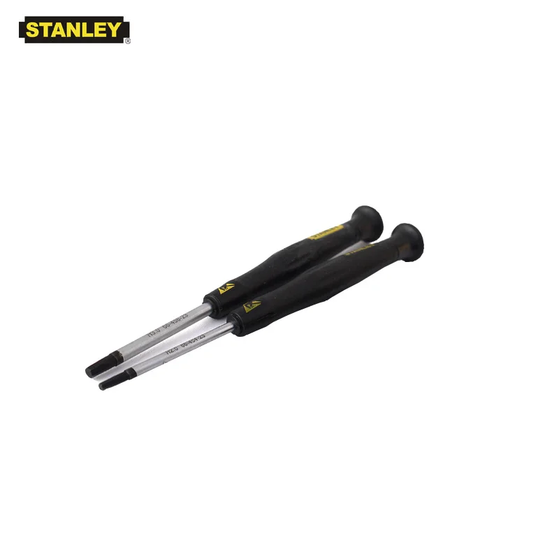 

Stanley 1-piece precision micro hexagonal screwdriver ESD safe 0.9mm 1.3mm 1.5mm 2.0mm 2.5mm 3.0mm hex key screwdrivers S2 steel