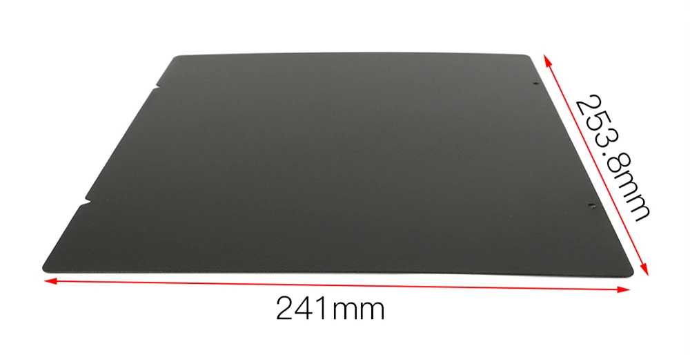 MK3 PEI plate detail 3