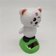 Новая мода на солнечных батареях Танцующая качающаяся анимированная Танцующая игрушка украшение для подоконника новое для автомобиля внедорожник