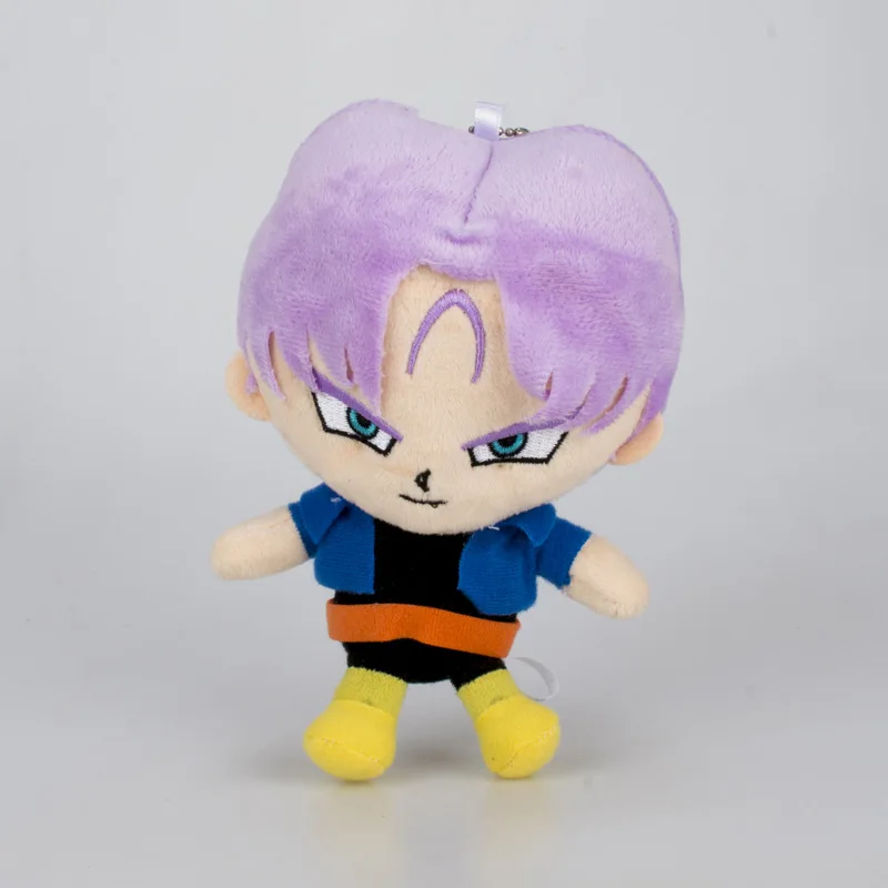 18 см Dragon Ball Вегета Сон Гоку Аниме Мягкие плюшевые игрушки куклы красивые игрушки-животные для детей мультфильм день рождения Дети подарок - Цвет: Trunks