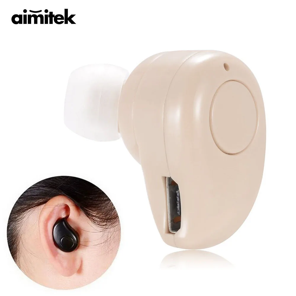 S530 Plus Mini Bluetooth Earbud Wireless Earphone Invisible Noise Cancelling Headset with Microphone Handsfree for iPhone Xiaomi |
