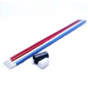 

Free Shipping imported three Color plastic vanishing Cane (Black-White-Black White) Magic Tricks magic props