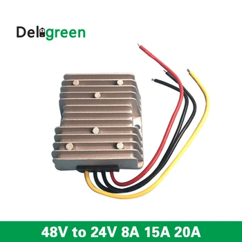 

48V to 24V8A 15A 20A DC DC Converter Regulator Car Step Down Reducer Buck converter power supply