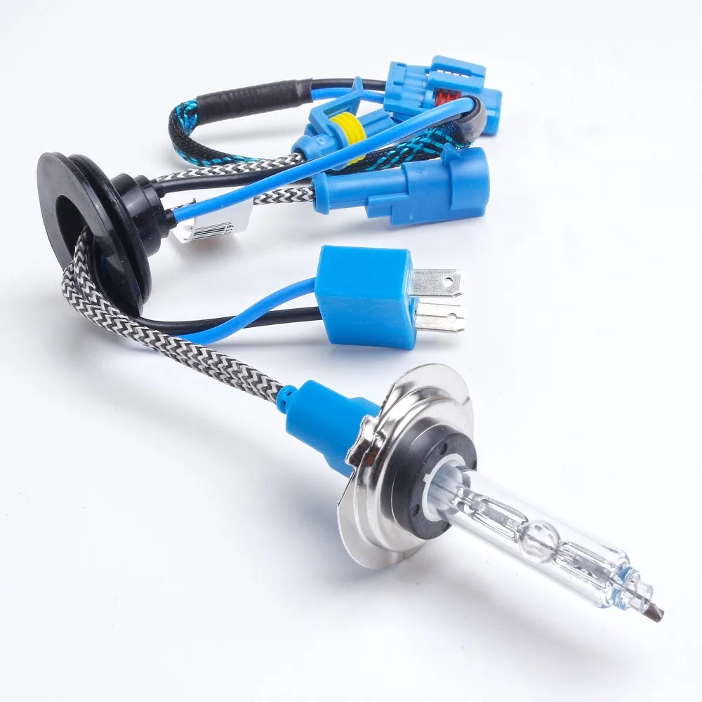 55 Вт HID Xenon конверсионный комплект Быстрый Яркий H1 H7 H3 HB3 HB4 H11 H27 однолучевой H4 H13 9007