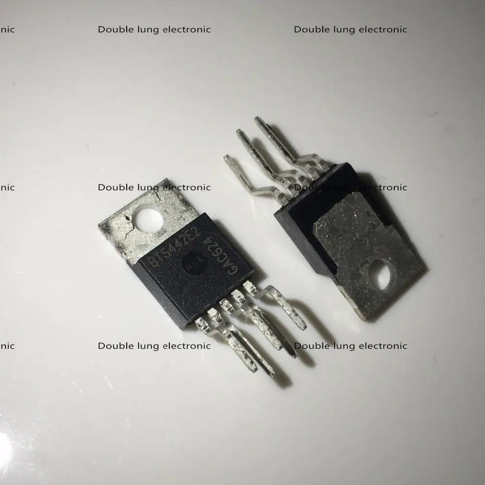 

10PCS/lot BTS442E2 BTS442E IC HIGH SIDE PWR SWITCH TO220-5