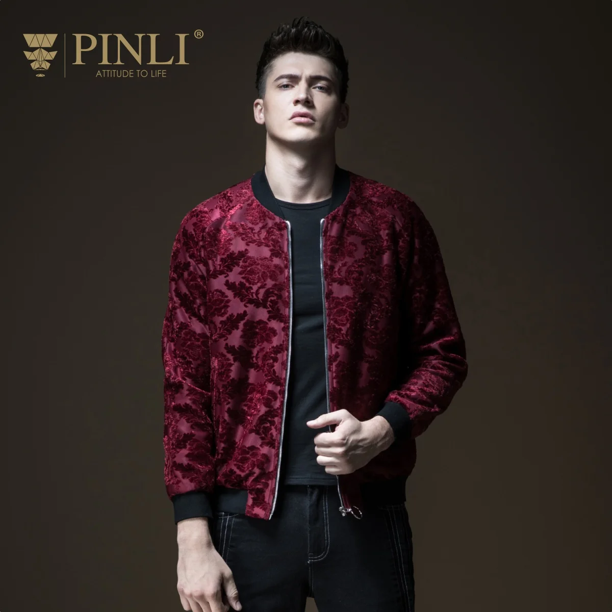 Pinli 2020 зимняя новая скидка распродажа 100% полиэстер тонкая жаккардовая теплая